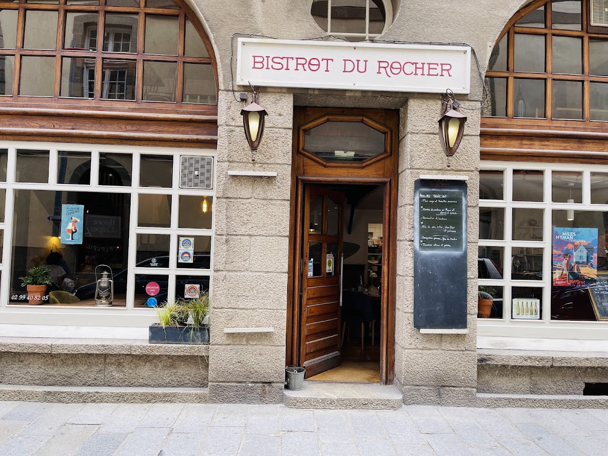 Le Bistrot Du Rocher